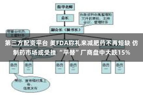 第三方配资平台 美FDA称礼来减肥药不再短缺 仿制药市场或受挫 “平替”厂商盘中大跌15%