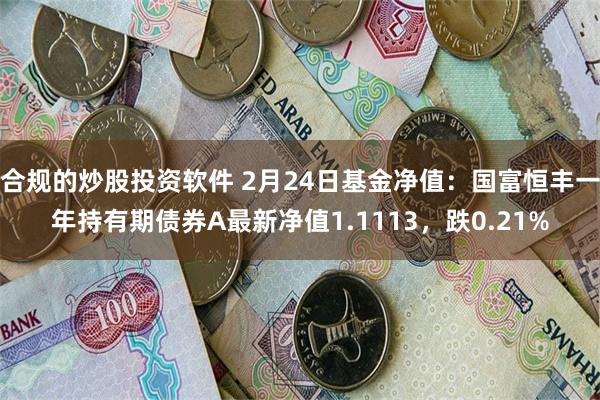 合规的炒股投资软件 2月24日基金净值：国富恒丰一年持有期债券A最新净值1.1113，跌0.21%